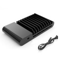 10 Ports Charging Station 8*2.1A 2*1A USB Charger with Stand and Swith Docking Station